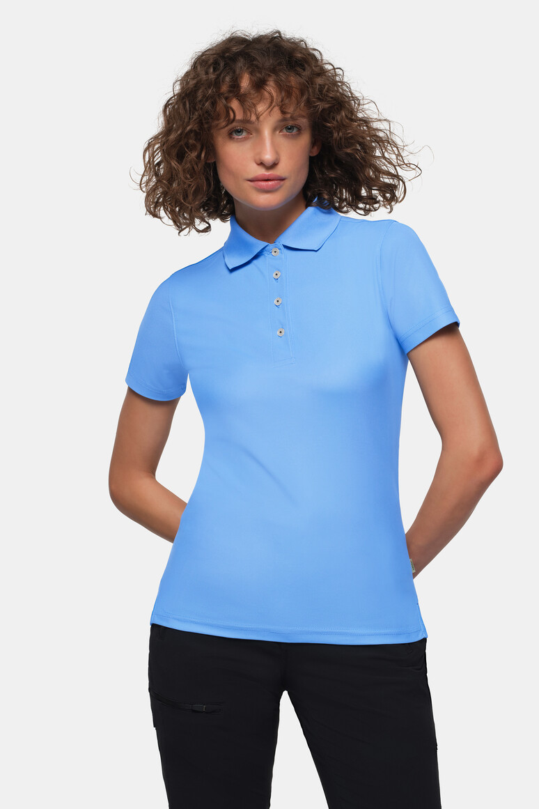 HAKRO Damen Poloshirt COOLMAX®