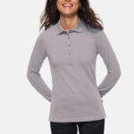 HAKRO Damen Longsleeve-Poloshirt MIKRALINAR®