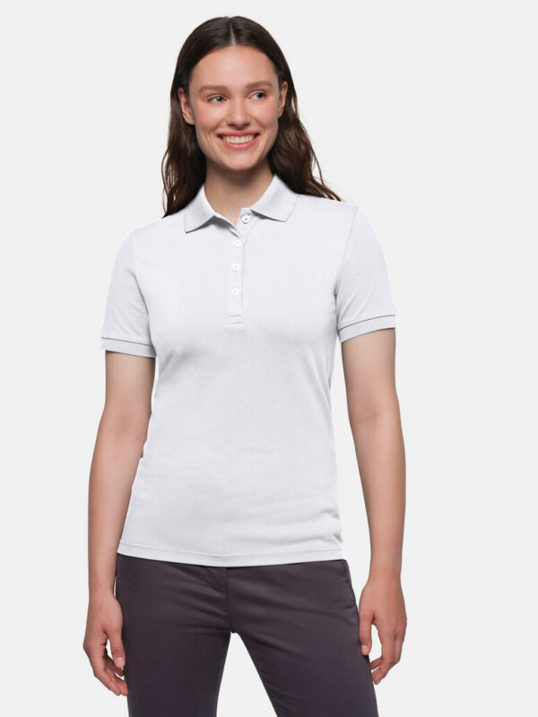 HAKRO Damen Poloshirt Stretch