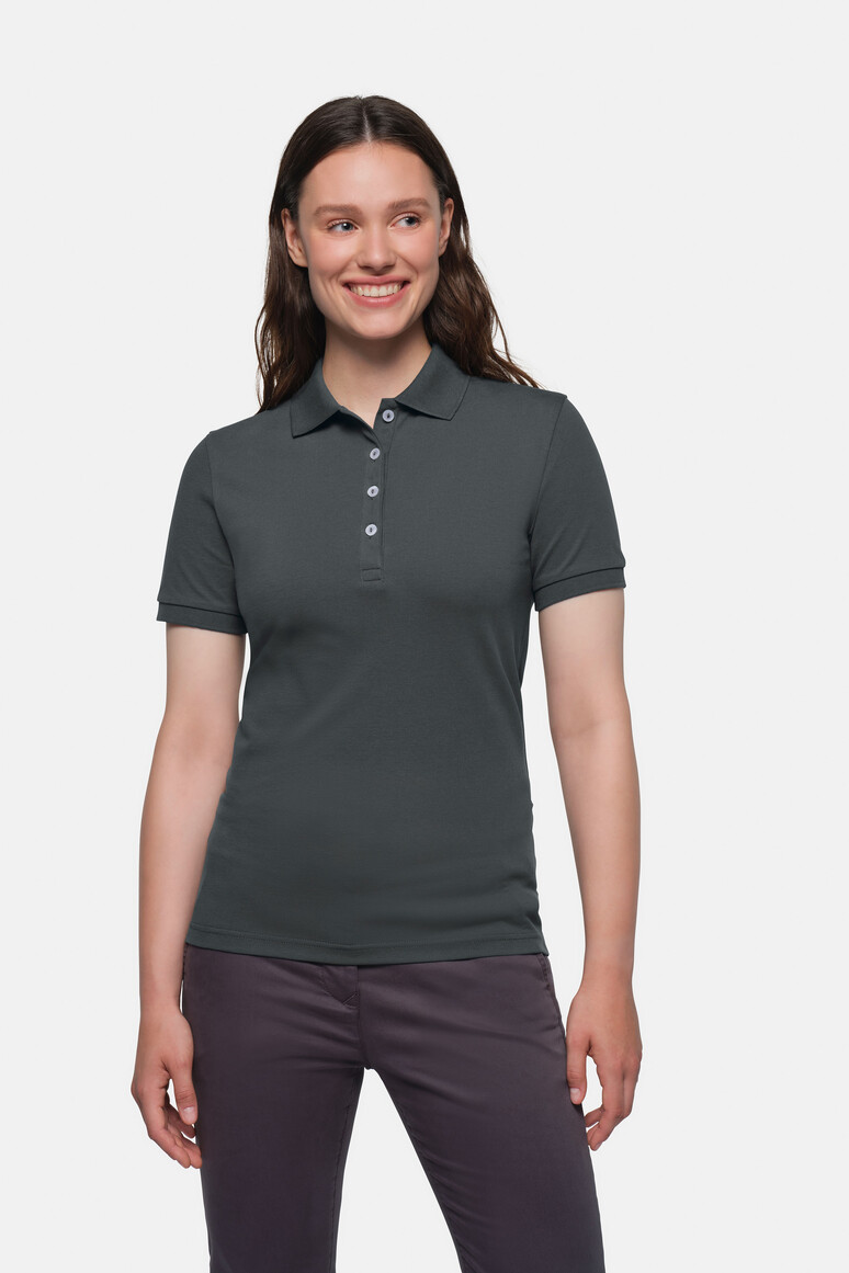 HAKRO Damen Poloshirt Stretch
