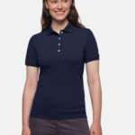 HAKRO Damen Poloshirt Stretch