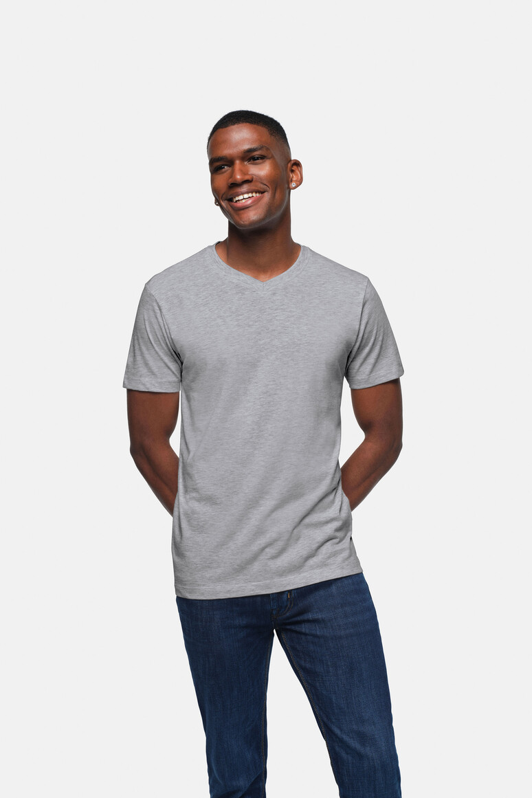 Grau meliert Variation