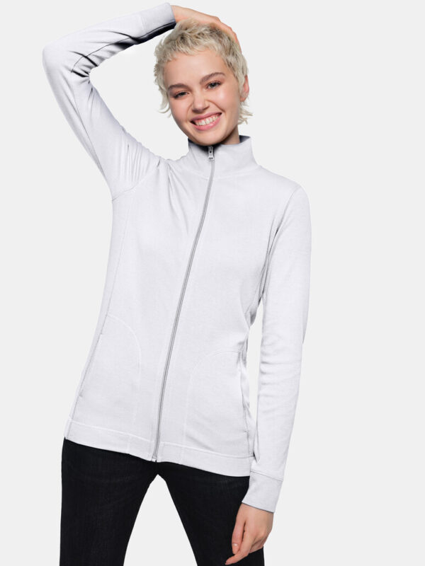 HAKRO Damen Interlockjacke