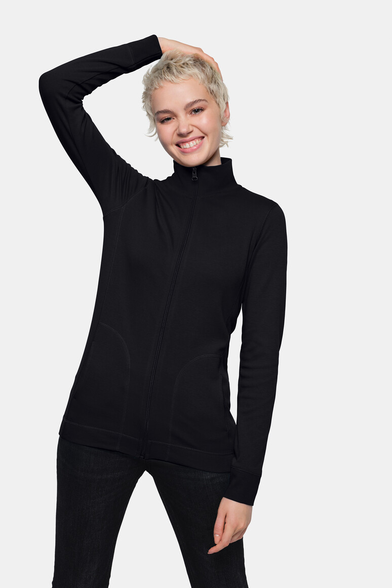 HAKRO Damen Interlockjacke