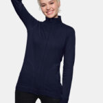 HAKRO Damen Interlockjacke