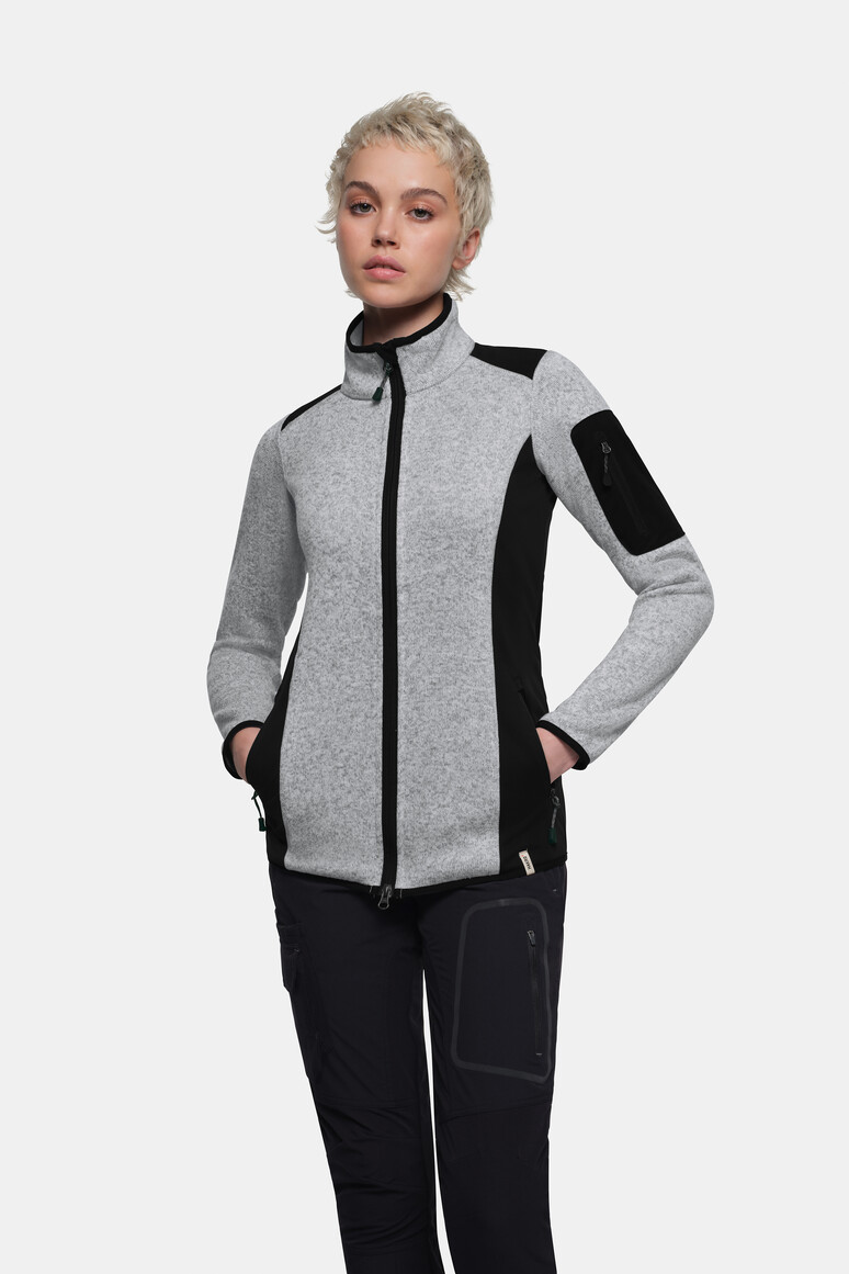 Grau meliert Variation