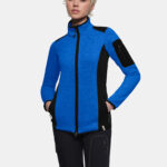 Royalblau meliert Variation