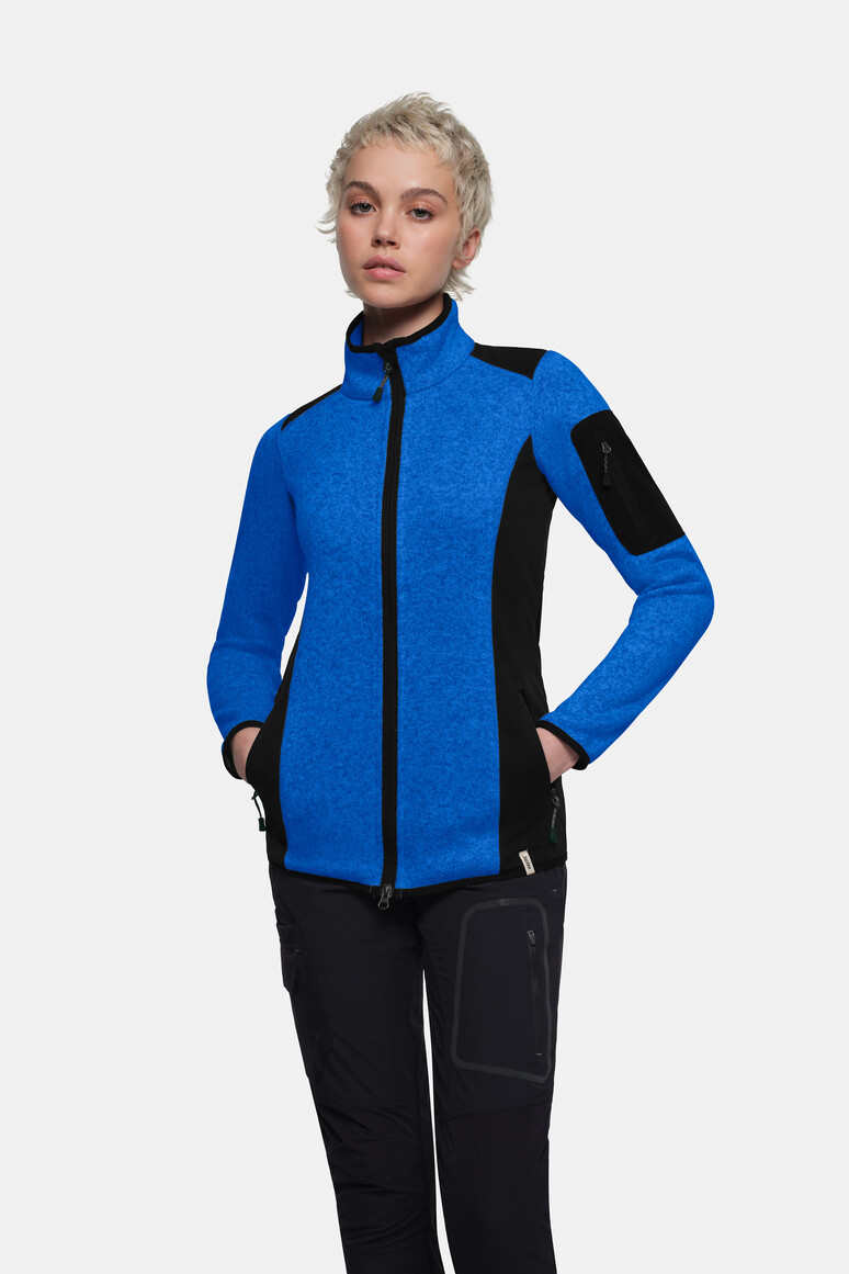 Royalblau meliert Variation