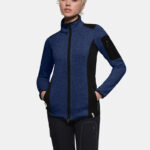 HAKRO Damen Strickfleecejacke