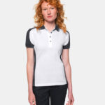 HAKRO Damen Poloshirt Contrast MIKRALINAR®