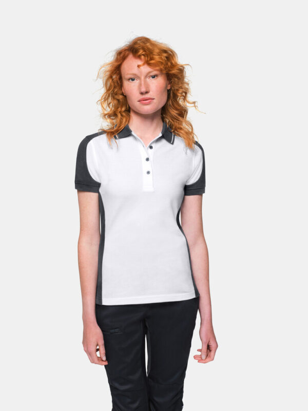 HAKRO Damen Poloshirt Contrast MIKRALINAR®