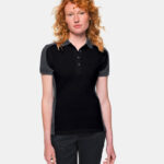 HAKRO Damen Poloshirt Contrast MIKRALINAR®