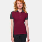 Weinrot/anthrazit Variation