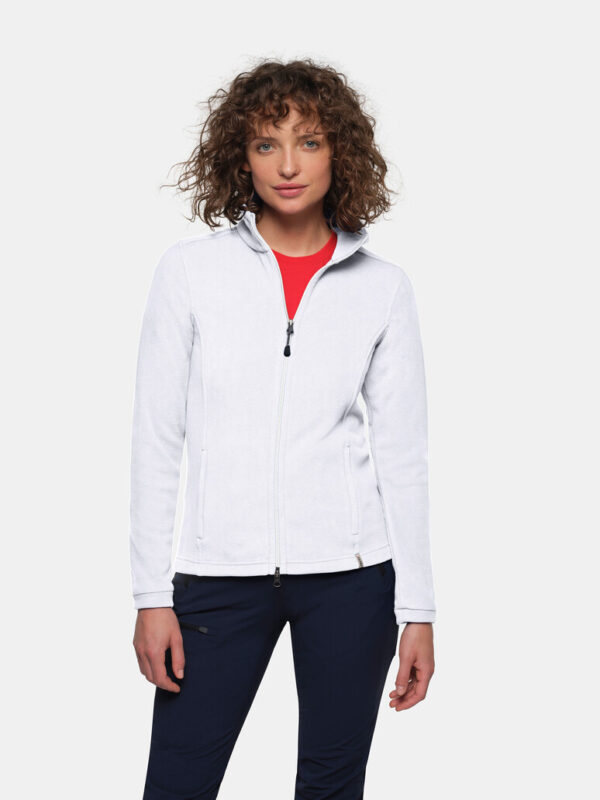 HAKRO Damen Fleecejacke ECO