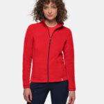 HAKRO Damen Fleecejacke ECO