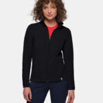 HAKRO Damen Fleecejacke ECO