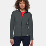 HAKRO Damen Fleecejacke ECO
