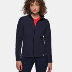 HAKRO Damen Fleecejacke ECO