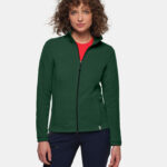 HAKRO Damen Fleecejacke ECO