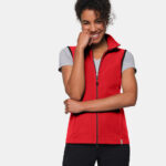HAKRO Damen Fleeceweste ECO