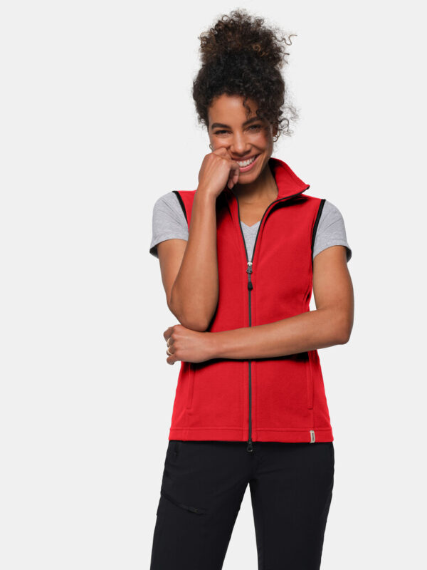 HAKRO Damen Fleeceweste ECO