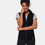 HAKRO Damen Fleeceweste ECO