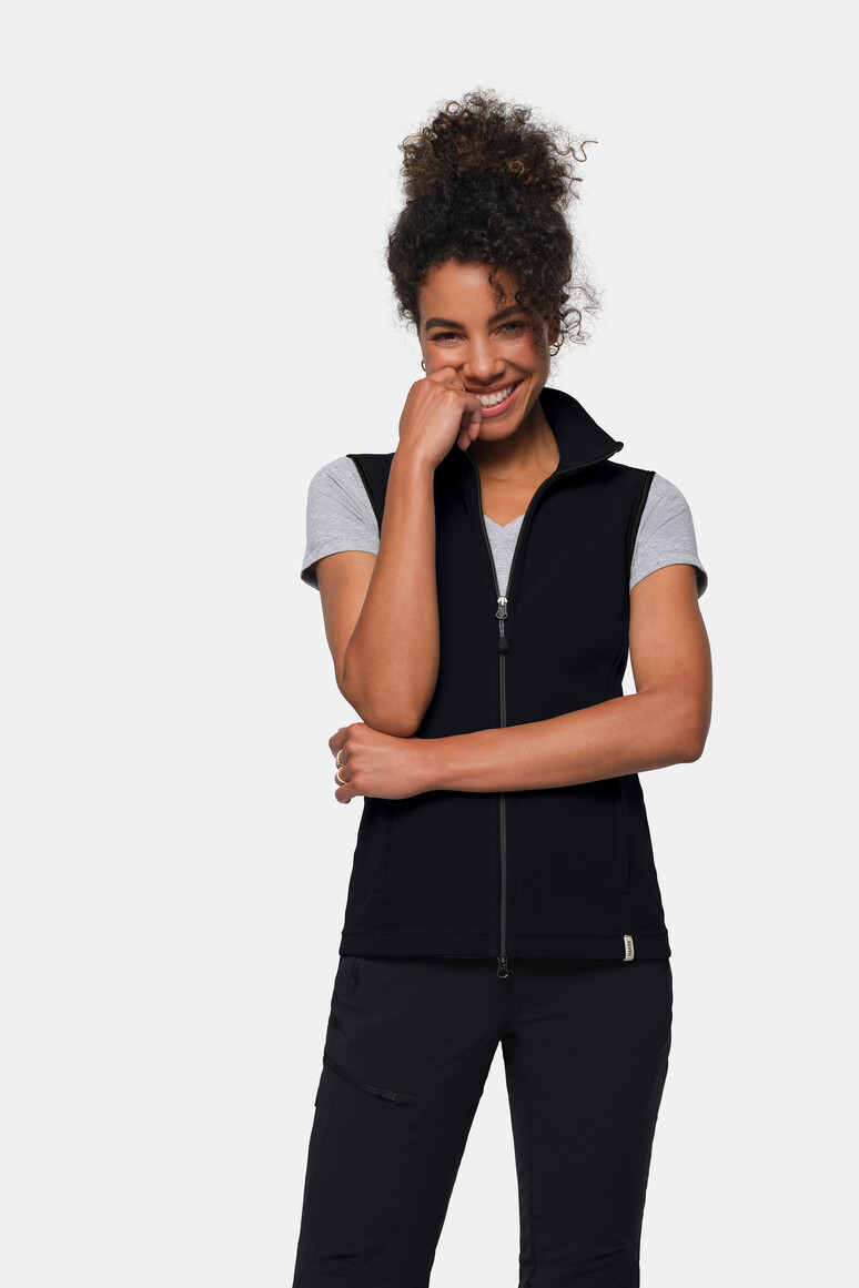HAKRO Damen Fleeceweste ECO