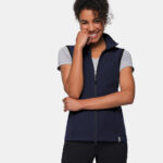 HAKRO Damen Fleeceweste ECO