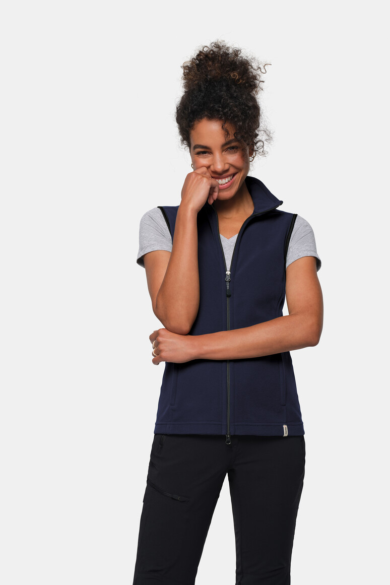 HAKRO Damen Fleeceweste ECO