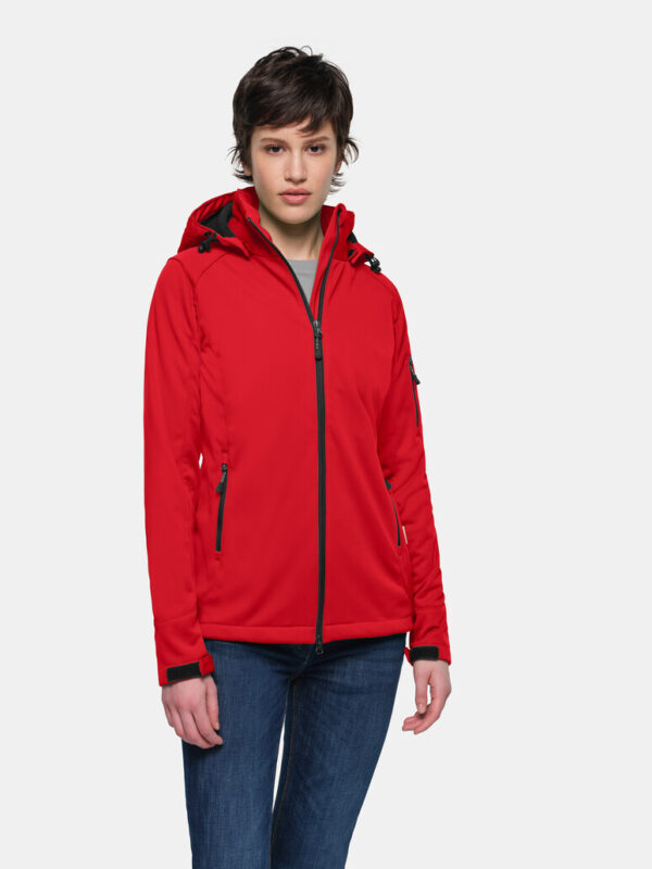 HAKRO Damen Softshelljacke