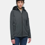 HAKRO Damen Softshelljacke