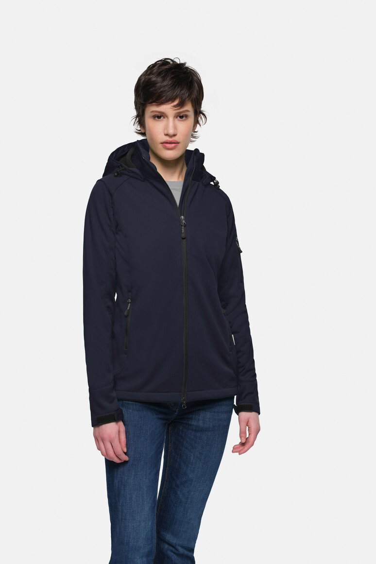 HAKRO Damen Softshelljacke
