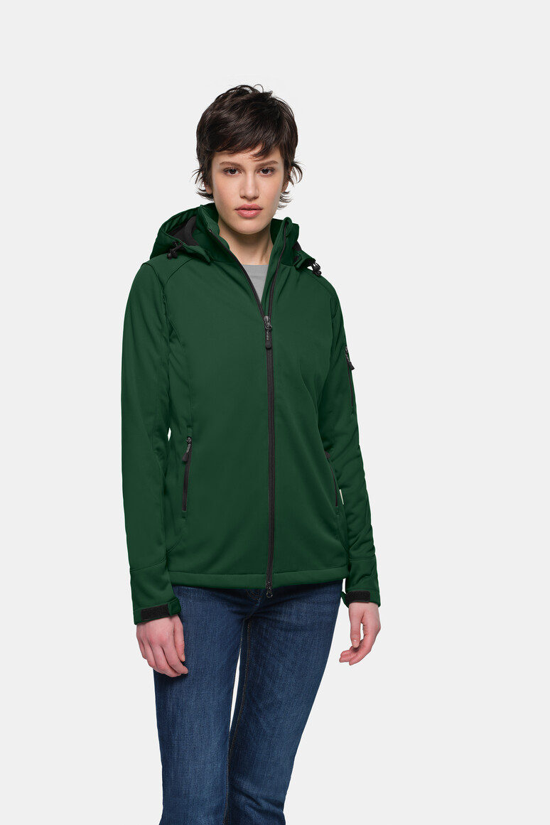 HAKRO Damen Softshelljacke