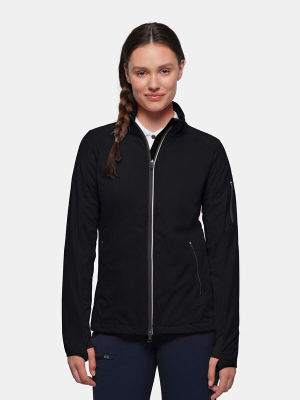HAKRO Damen Light-Softshelljacke