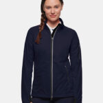 HAKRO Damen Light-Softshelljacke