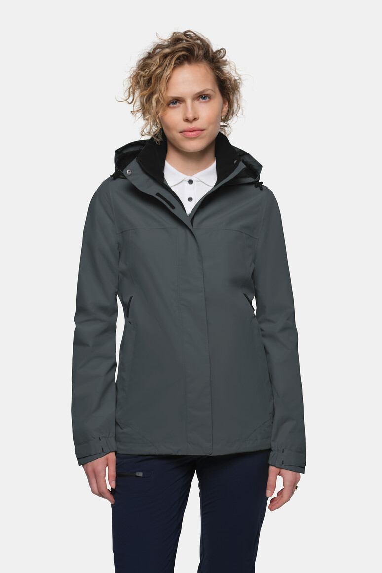 HAKRO Damen Regenjacke