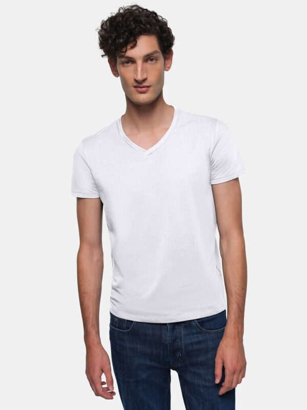 HAKRO V-Shirt Stretch