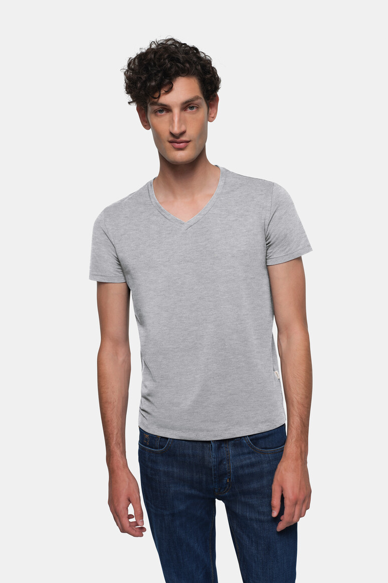 Grau meliert Variation