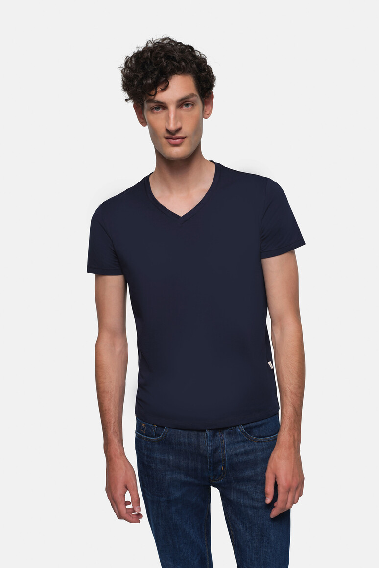 HAKRO V-Shirt Stretch