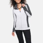 HAKRO Damen Sweatjacke Contrast MIKRALINAR® - Produktbild