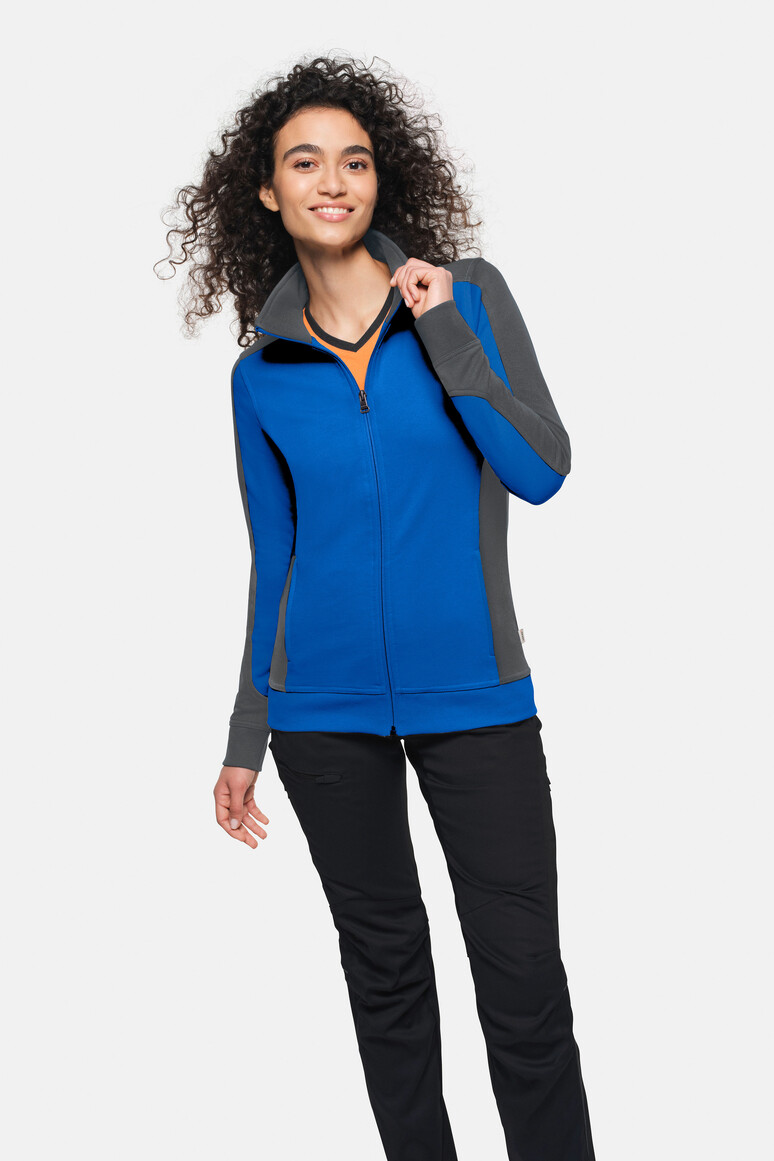 Royalblau/anthrazit Variation