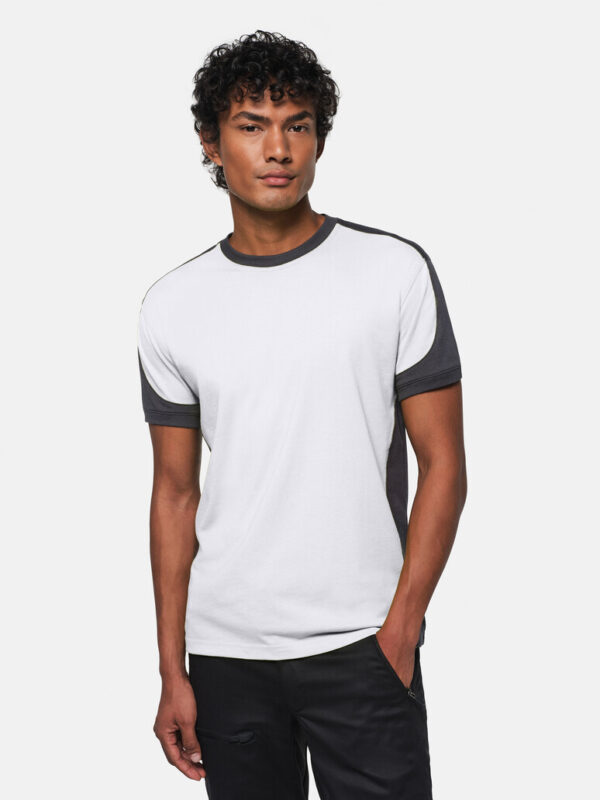 HAKRO T-Shirt Contrast MIKRALINAR®