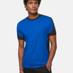 HAKRO T-Shirt Contrast MIKRALINAR®