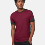 Weinrot/anthrazit Variation