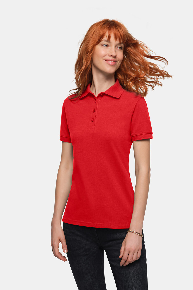 HAKRO Damen Poloshirt Bio-Baumwolle