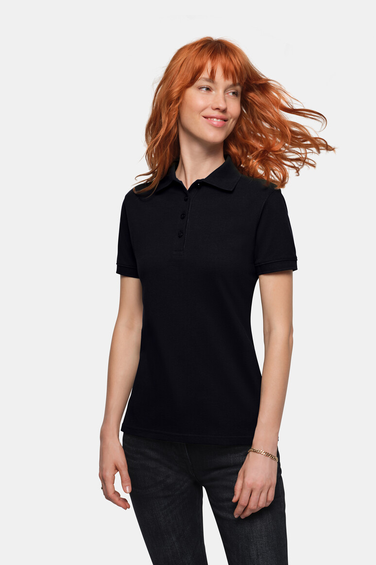 HAKRO Damen Poloshirt Bio-Baumwolle