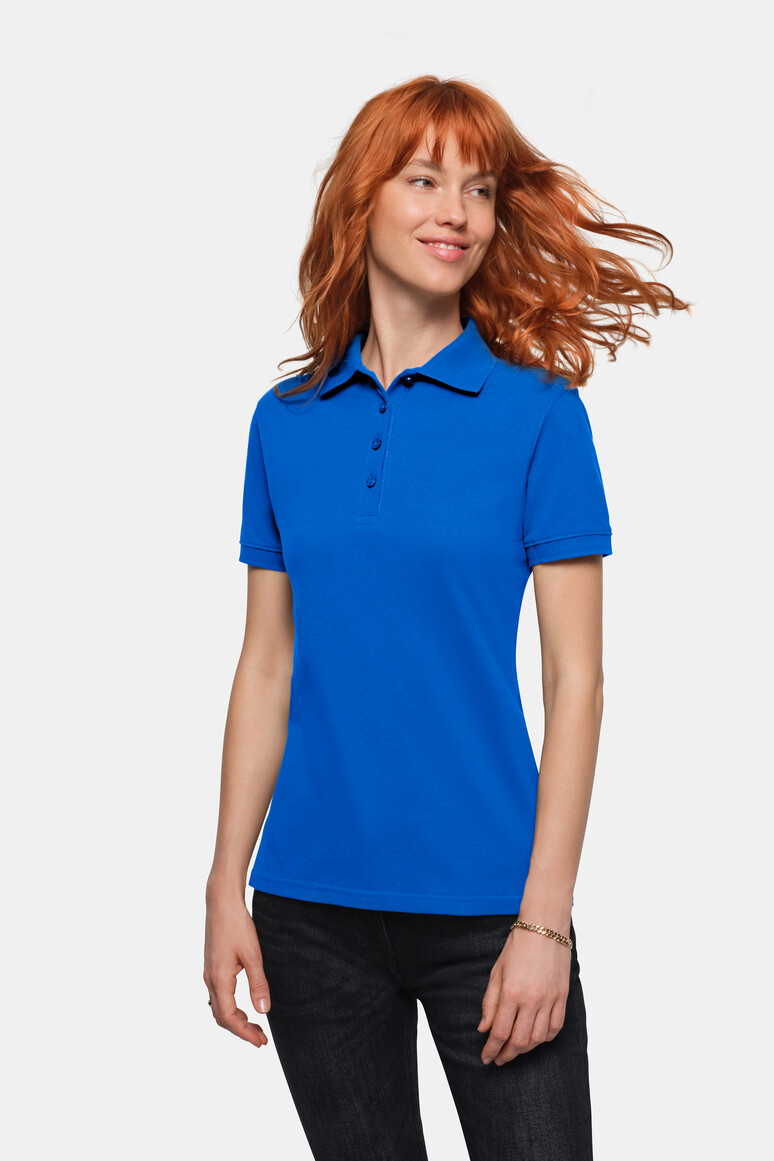 HAKRO Damen Poloshirt Bio-Baumwolle