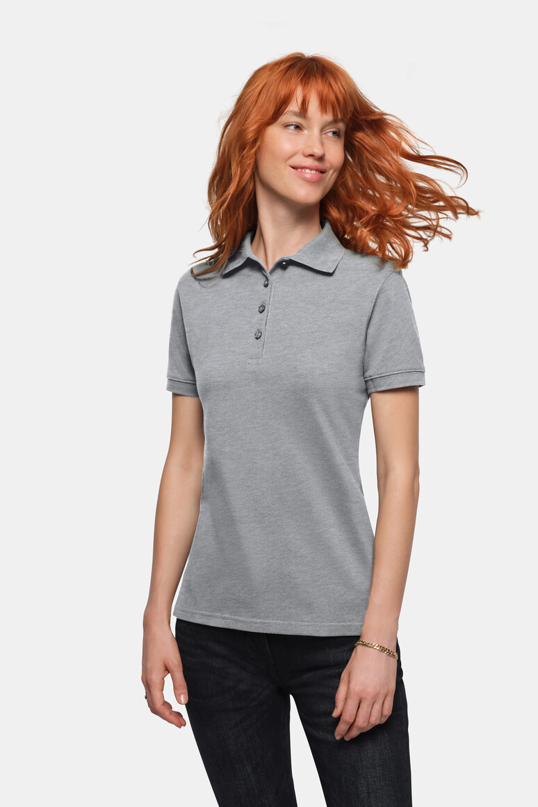 HAKRO Damen Poloshirt Bio-Baumwolle
