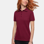 HAKRO Damen Poloshirt Bio-Baumwolle