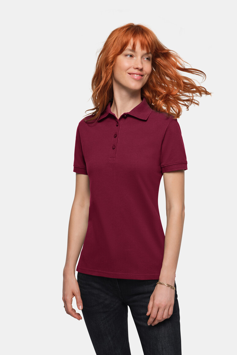 HAKRO Damen Poloshirt Bio-Baumwolle